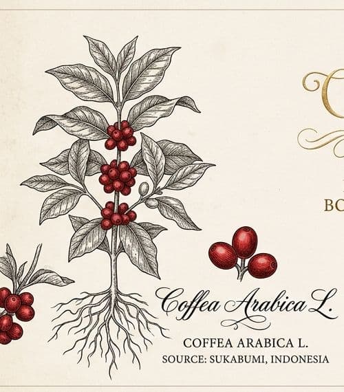 Herbier Coffea Arabica L.