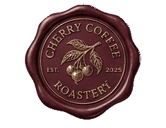 Cherry Coffee Roastery Est. 2025 Wax Seal